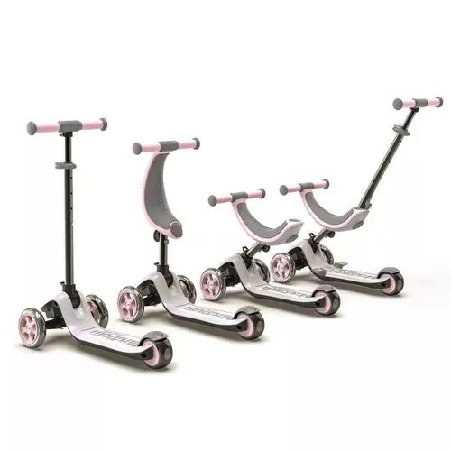 cumpără Trotinetă Moni Motion 4in1 Pink în Chișinău 