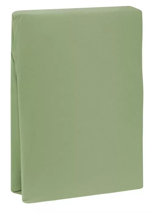 cumpără Lenjerie de pat Formesse 035-19-0533 Fitted Sheet Bella Gracia standard 180x190-200x220 Olive în Chișinău 