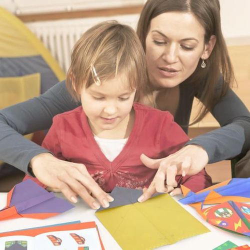 купить Набор для творчества Mideer MD4097 Set Origami Avioane de hârtie в Кишинёве 