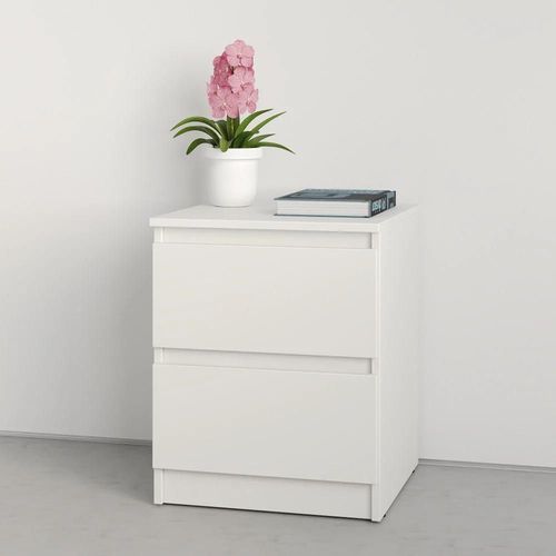 cumpără Noptieră MebelStar NEO 40x43x53 White (MBS-1004) în Chișinău 