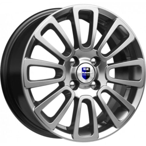 купить Диски автомобильные K&K R15 4x100 Неман-G 45/6 45 6,0 в Кишинёве 