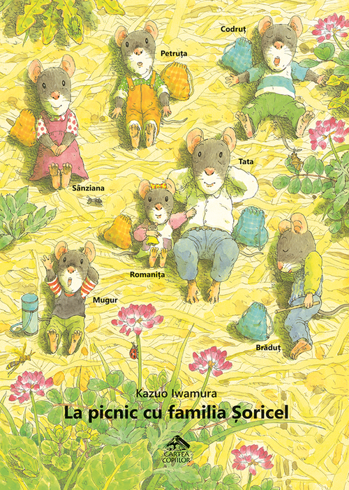 купить La picnic cu familia Soricel - Kazuo Iwamura в Кишинёве 
