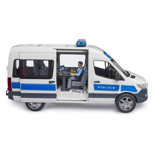 cumpără Mașină Bruder 2683 Sprinter Police cu figurina politistului, 60084 în Chișinău 
