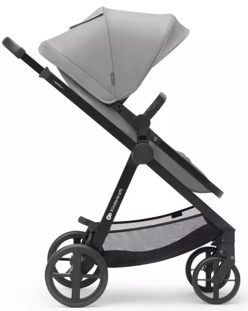 cumpără Сărucior pentru copii KinderKraft NEWLY 4IN1 KSNEWL00GRY400I MINK PRO MOONLIGHT GREY în Chișinău 