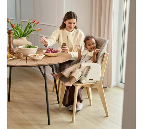 cumpără Scaun de masă KinderKraft KHTULO00GRY0000 Tulo grey în Chișinău 