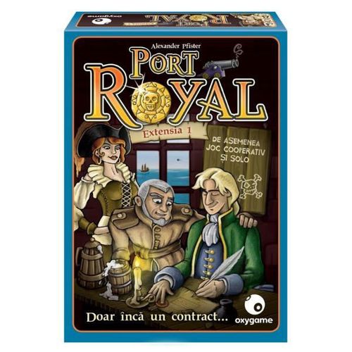 купить Настольная игра miscellaneous BGE-181899 Port Royal (extensie 1) в Кишинёве 