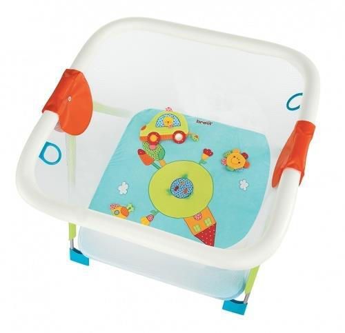 купить Манеж Brevi 586/341 Пейзаж 105*105 голубой в Кишинёве 