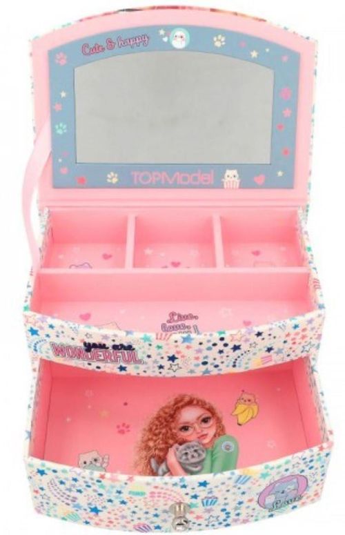 cumpără Cutie depozitare TOPModel 0412436 Cutiuta mica de bijuterii Cutie Star în Chișinău 