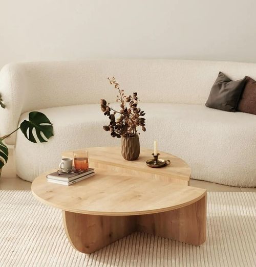 купить Журнальный столик Trendy Podium, Stejar safir в Кишинёве 