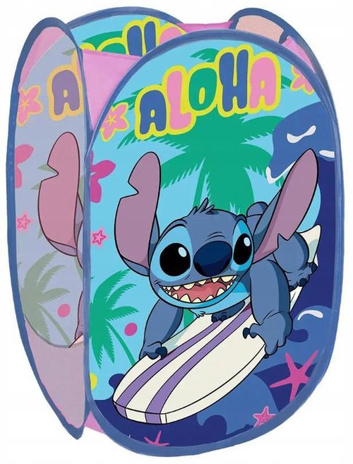 купить Короб для хранения Seven 59435 Органайзер для игрушек Stitch в Кишинёве 