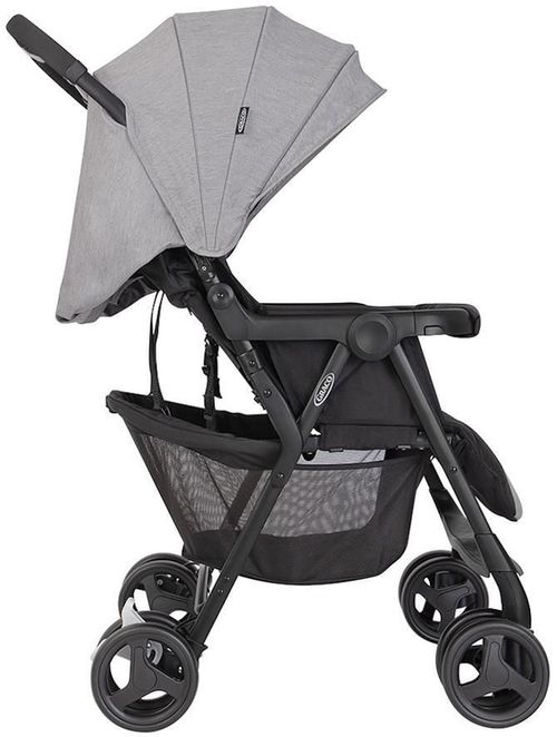 cumpără Сărucior pentru copii Graco GS1217AASTG000 DuoEider steeple Gray în Chișinău 