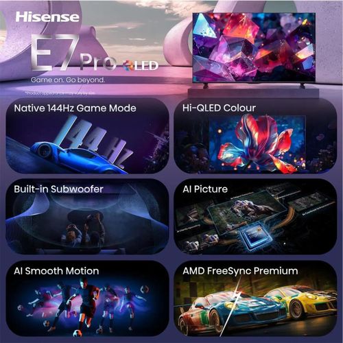 cumpără Televizor Hisense 100E7S Pro în Chișinău 