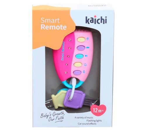 купить Игрушка Kaichi KAYDIG025KA80G Ключи-брелок музыка/свет pink в Кишинёве 