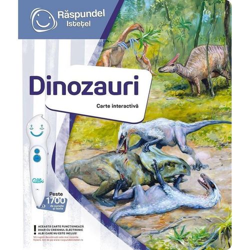 купить Головоломка Raspundel Istetel 19587 carte Dinozauri в Кишинёве 