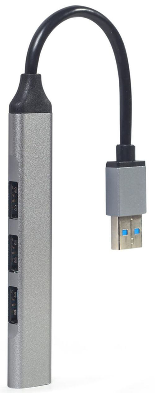 cumpără Adaptor de rețea USB Gembird UHB-U3P1U2P3-02 în Chișinău 