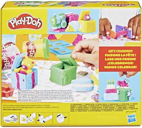 купить Набор для творчества Play-Doh G0525 Birthday toolset в Кишинёве 