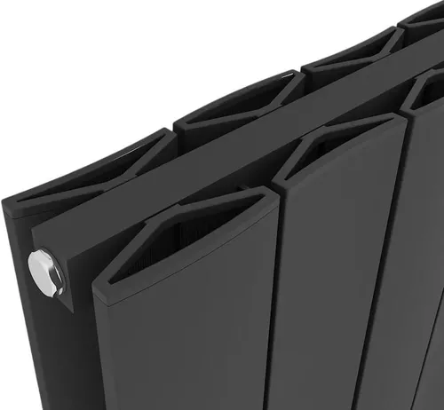 cumpără Radiator Carisa MOSCOW 1800x375 Light Grey (4 elem) dt30=649w alum în Chișinău 