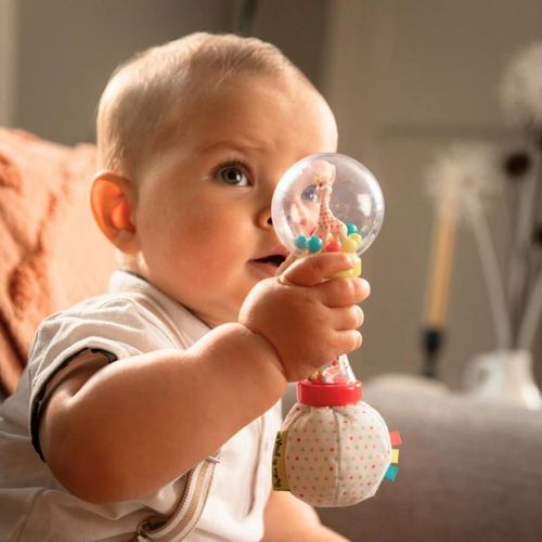 cumpără Zornăitoare Sophie la Girafe 010168 Soft Maracas Rattle în Chișinău 