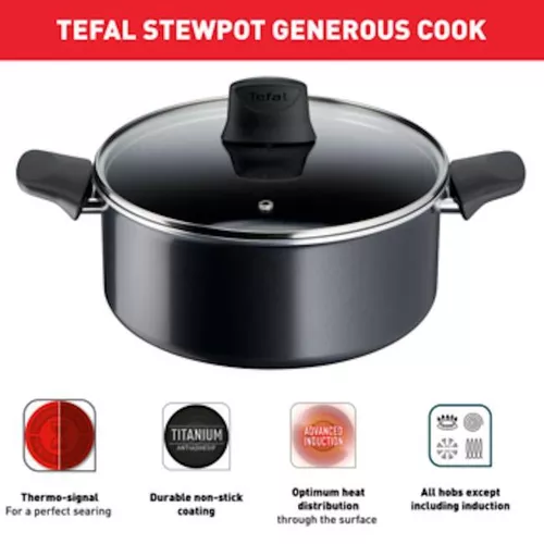 cumpără Set veselă Tefal C2789053 Generous Cook 6buc în Chișinău 