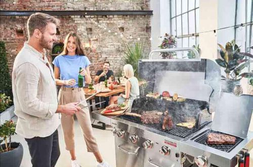 cumpără Grătar Char-Broil Gratar pe gaz Professional PRO 4 Burner, TRU-Infrared (468964021) în Chișinău 