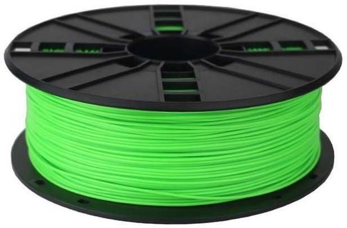 cumpără Filament pentru imprimantă 3D Gembird PLA Filament, Fluorescent Green, 1.75 mm, 1 kg în Chișinău 