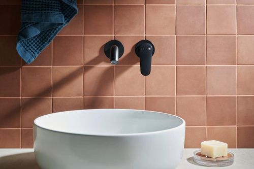 cumpără Baterie lavoar kfa armatura Otava Black встраиваемый в стену în Chișinău 