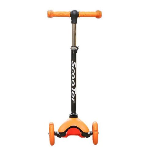 cumpără Trotinetă New World BAQ-2517 Scooter cu 3 roti,oranj, 61614 în Chișinău 