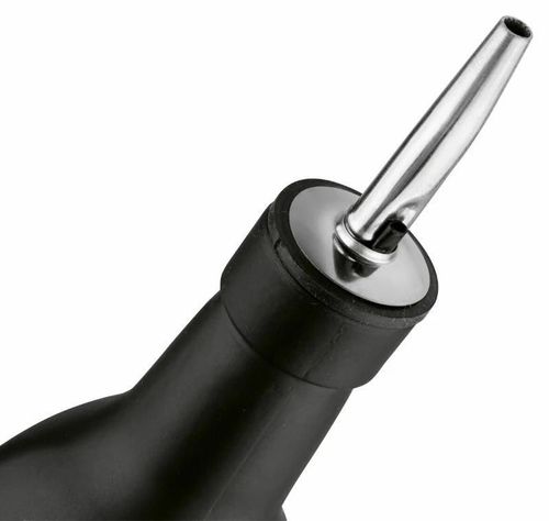 cumpără Container alimentare Tadar Набор бутылочек для масла и уксуса Black Matte 2pcs în Chișinău 