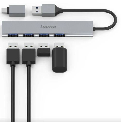 cumpără Adaptor IT Hama 200141 USB-C-Hub în Chișinău 