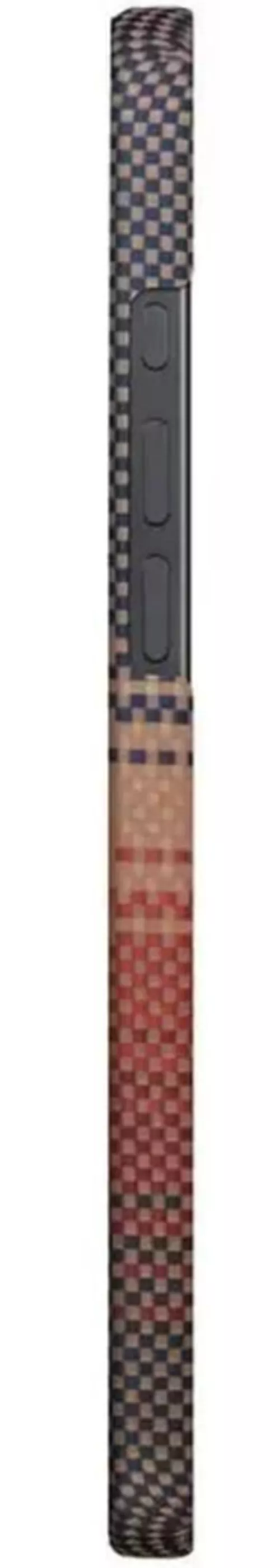 купить Чехол для смартфона Pitaka Tactile Woven case for iPhone 16 Pro Sunset (KI1601SU) в Кишинёве 