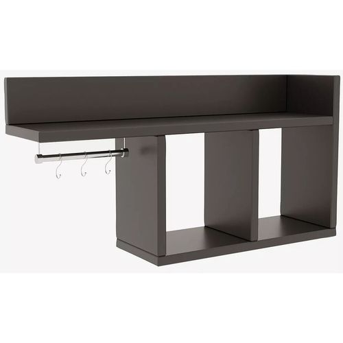 купить Полка декоративная Trendy Pare-Antracit 72x37x18cm (GTR005411) в Кишинёве 