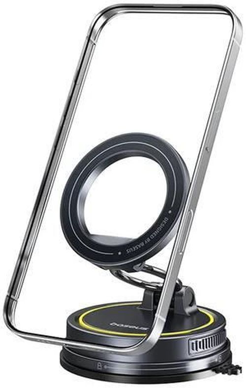 купить Автомобильный держатель Baseus C0013803 Car Mount Suction Cup Veersion, VC2 Flex Magnetic в Кишинёве 