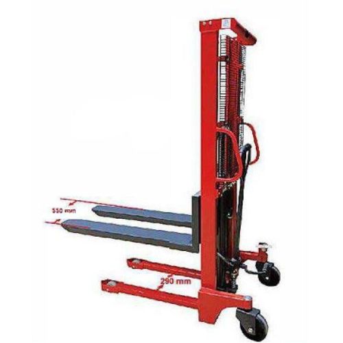 купить Гидравлическое подъёмное оборудование Torin TRE8315G, гидравлический штабелер ручной (1,5т., 550мм) в Кишинёве 