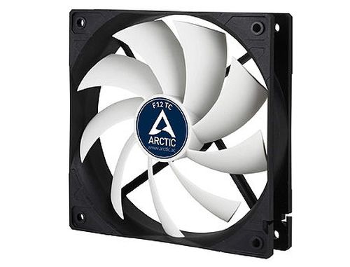 купить Case/CPU FAN Arctic F12 TC, Temperature Control, 120x120x25 mm, 3-pin, 300-1350rpm, Noise 0.3 Sone, 53 CFM / 90.1 m3/h в Кишинёве 