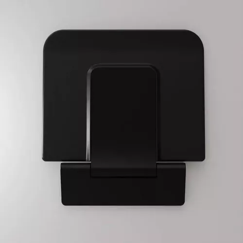 купить Сиденье для ванной и душа New Trendy AK-0077 black (scaun pliabil pentru dus) в Кишинёве 