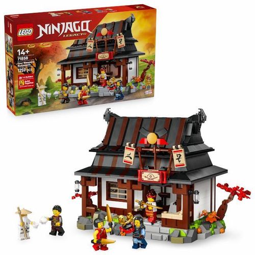 cumpără Set de construcție Lego 71858 Ninjago Aniversarea de 15 ani a fierariei Four Weapons în Chișinău 