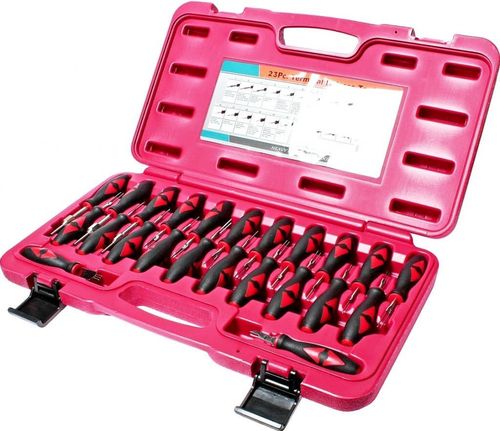 cumpără Set de unelte de mână JTC JTC-4688 Набор для демонтажа клемм электропроводки, 23 предмета în Chișinău 