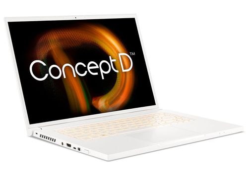 купить Ноутбук Acer ConceptD 3 Pro The White+Win11P (NX.C6VEU.005) в Кишинёве 