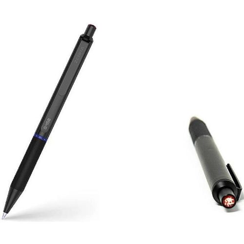 купить Письменные принадлежности Promstore 56041 Pix din metal cu gel Zebra G-450 Black , 0.7mm, albastru в Кишинёве 