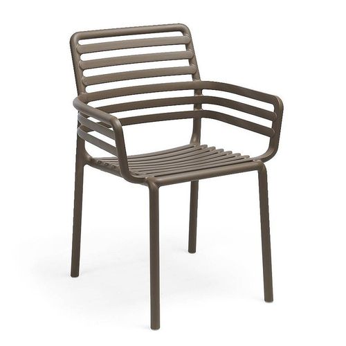 cumpără Fotoliu Nardi DOGA ARMCHAIR TABACCO 40254.53.000 (Fotoliu pentru gradina exterior terasa) în Chișinău 