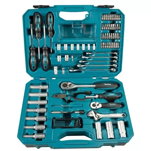 купить Набор ручных инструментов Makita E-08458 Set scule de mana 87buc in valiza в Кишинёве 