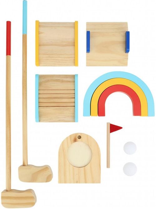 cumpără Complex de joacă pentru copii Technok Toys R25 /29 (72981) Set pentru Golf TH557 în Chișinău 