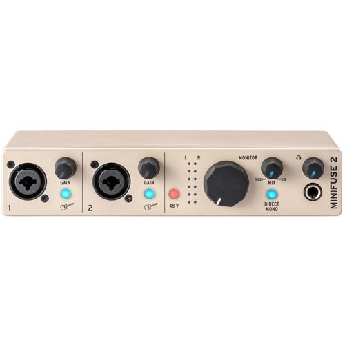 cumpără Accesoriu p/u instrumente muzicale Arturia Interfata MiniFuse2 Champagne în Chișinău 