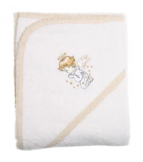 cumpără Accesoriu pentru baie PernaMea Prosop botez 90x90cm Ingeras în Chișinău 