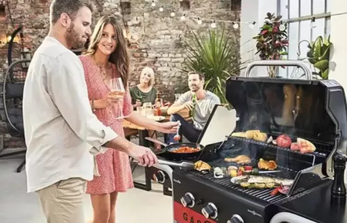 купить Мангал Char-Broil Gratar pe gaz&carbuni Gas2Coal 3 Burner Hybrid (468300618) в Кишинёве 