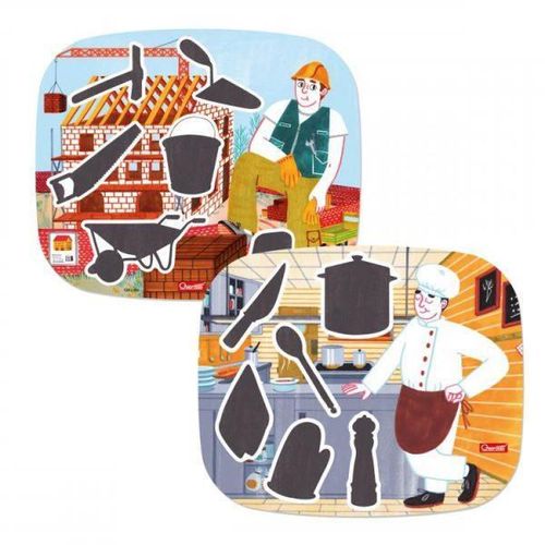 cumpără Puzzle Quercetti Q0623 Puzzle magnetic Montessori în Chișinău 