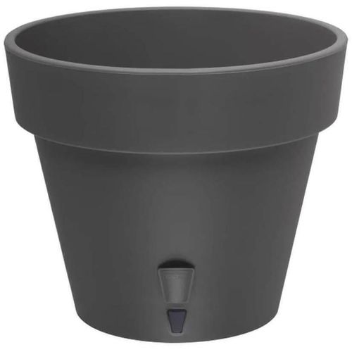 cumpără Ghiveci pentru flori Santino Latina (9.1L, Antracit) în Chișinău 