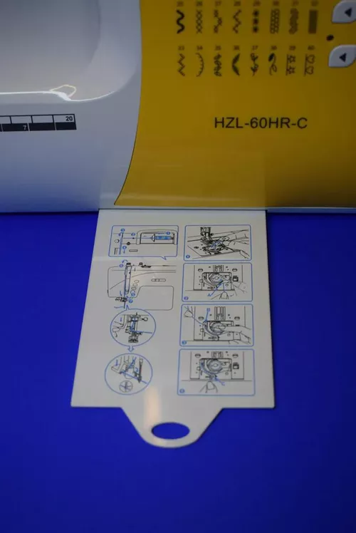 купить Швейная машина Juki HZL-60HR-C/CE-J в Кишинёве 