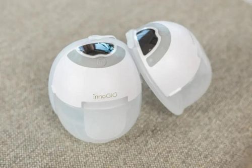 cumpără Pompă pentru sân InnoGIO GIO-359 II GIOmumLine Discreet Light în Chișinău 