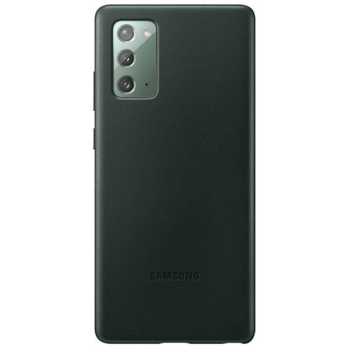купить Чехол для смартфона Samsung EF-VN980 Leather Cover Green в Кишинёве 